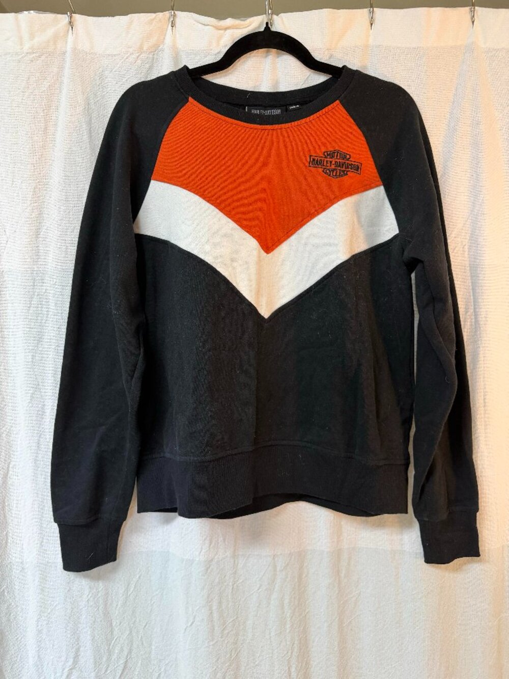 Harley-Davidson Women's Colorblocked Sweater